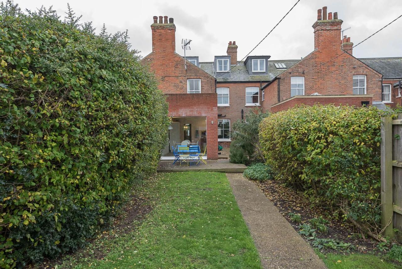 21 Park Lane, Aldeburgh Villa Dış mekan fotoğraf